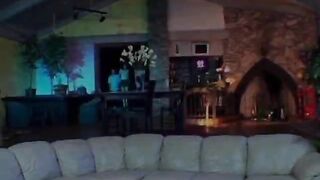 Captivating Brunette Chick Gets Big Boner In Vag