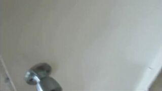 Chick spied on during her yoga workout finds out and wants his dick