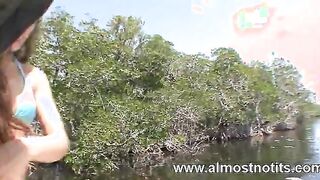 Outdoor shlong licking