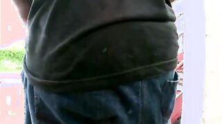 Ebony thug is jumping on whites dick