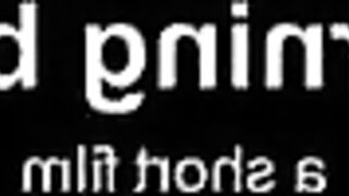 tight blondie having fun in bathroom