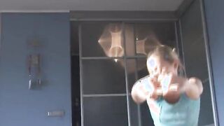 brunett fucking on the floor