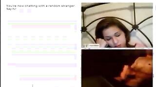 18yo Teen Has Cybersex On Omegle