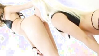 unbelievable sexy anal lesbians