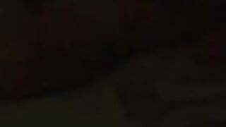 This 59 year old lady is having a good time reading the newspaper :) She enjoys it so much, that she just have to pick out one of her already laid out dildos, and go to work on that good old beef sanwich. After a while, her young male friend joins her in 