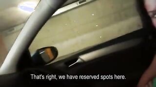 Luring an euro hotty into sex for cash