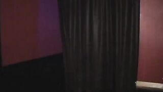 Big Titty Brunette MILF Slut Gets Anal Creampies From Porn Theater Strangers