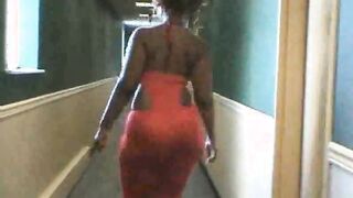 Bubble ass black girlfriend