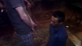 Straight pledges gone gay for fraternity hazing initiation