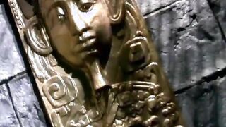 Stunning ebony teen girl loves fingering and dildoing her tight pussy