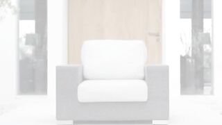 ultra tight and busty brunett