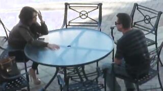 Dude films hot girl who just been dumped and makes his move