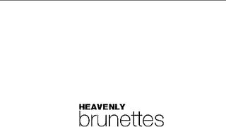 Brunette lezzies with shaved pussies