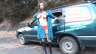 Aoi Mizumori Sweet Asian boobed