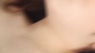 Preggo slut cant wait and already fucks him till he cums