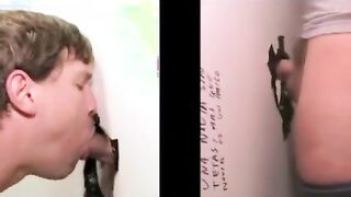 Surfer dude blows after gay blowjob