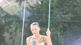 Ivana Fukalot suckable candy dick