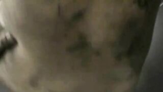 Paint covered college teen