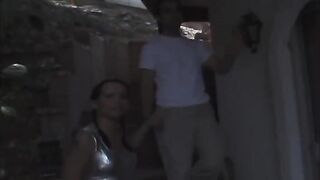 Redhead teen girl worships two needy dicks