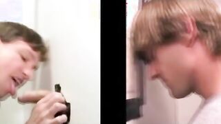 Surfer dude mislead by gay lips