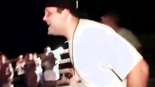 Birthday suit outdoor college came