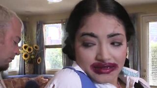 Teen Is Humiliated By Intruder