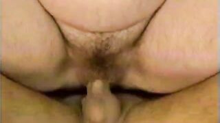 Chubby mature housewife riding big dick