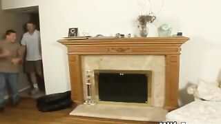 Nothing like getting your cock sucked by a MILF before fucking her