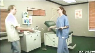 Melody Performs Handjob Test