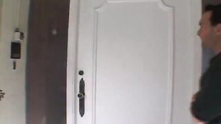 Milf jams boner down her mouth & cunt