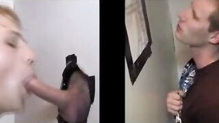 Straight dude doesn't know whos sucking