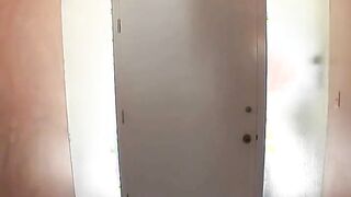 Horny teen girl gets her pussy licked and fucked by an older man on bed