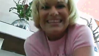 Blonde teen babysitter getting punished and fucked angry parents