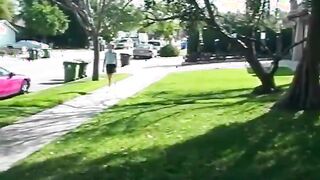 Horny teen babysitter gets her wet pussy licked by her boss on bed