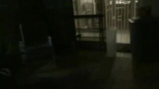 Teen girl spied on while studying nude and the guy invites himself over