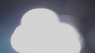 Brunette gal jams boner in throat & vag