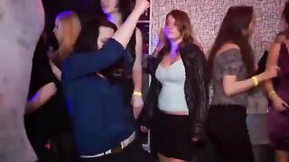 Cfnm teenagers loving strippers cocks