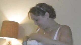 Insane crackhead slut flash and sucks on cameramans dick