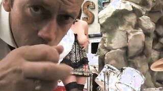 Slut Lucie analyzed while the other girl is watching