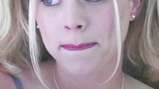 Blonde babysitter bends over and gets fucked doggy style by a big cock