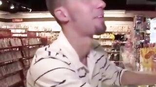 He took a little convincing but he is up for a blowjob