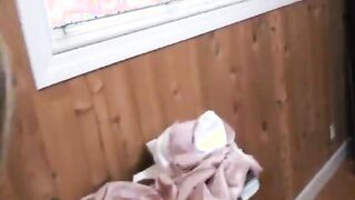 Brunette Ex Girlfriend Sucks And Handles Cock