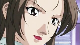 Nun hentai gets her clothes ripped of and licked by hentai monster