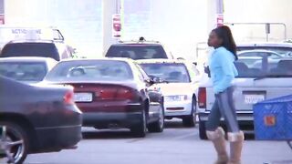 Black Girl Dena Cali Gives Head & Fucks Boner