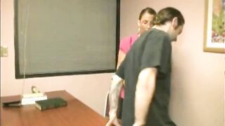 Stacie Star Gives Handjob