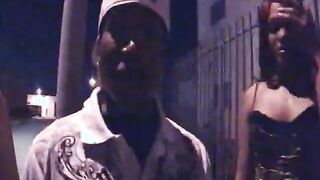 Hardcore black whores receives hard and wild fucking