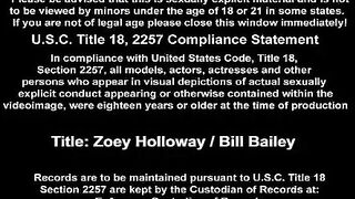 Zoey Holloway Loves Hard Dick