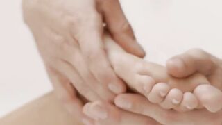 Sensitive fairhairs 3some from Sweden