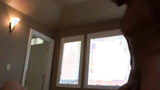 Blonde gets licked out before fucking