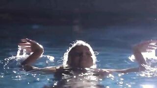 midninght fucking next to swimmingpool